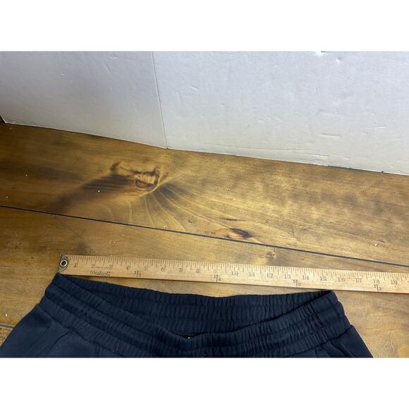 Fabletics Womens Black Sweatpants Joggers Loose Fit Pockets Gym Soft XL - Picture 5 of 7